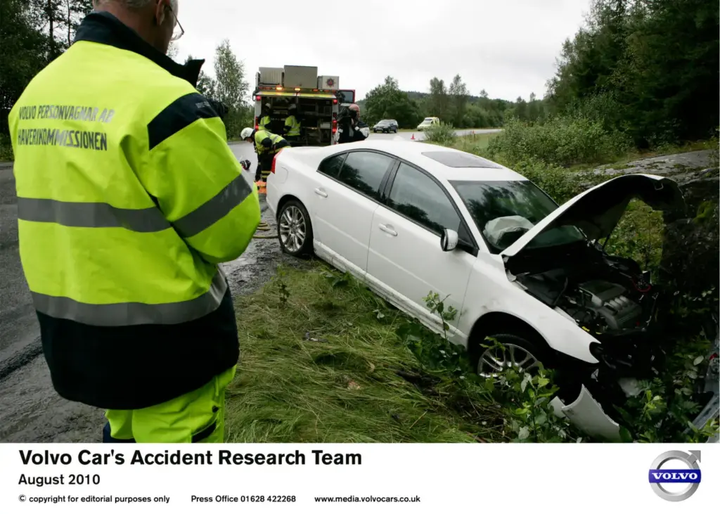 Volvo Accident Research Team o cuando el laboratorio no es suficiente 34 Motor16 Volvo seguridad 35 Motor16