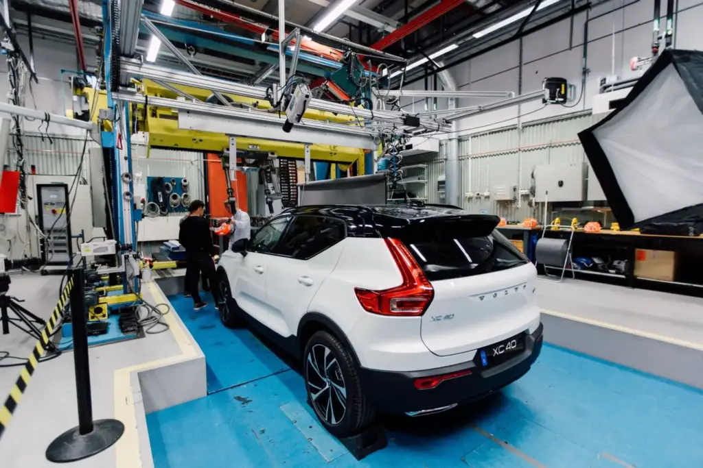 Volvo Accident Research Team o cuando el laboratorio no es suficiente 37 Motor16 Volvo seguridad 39 Motor16
