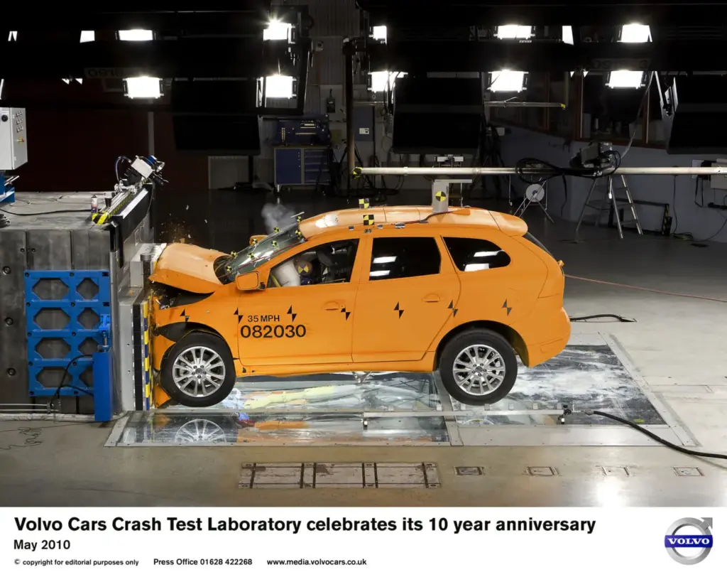 Volvo Accident Research Team o cuando el laboratorio no es suficiente 39 Motor16 Volvo seguridad 43 Motor16