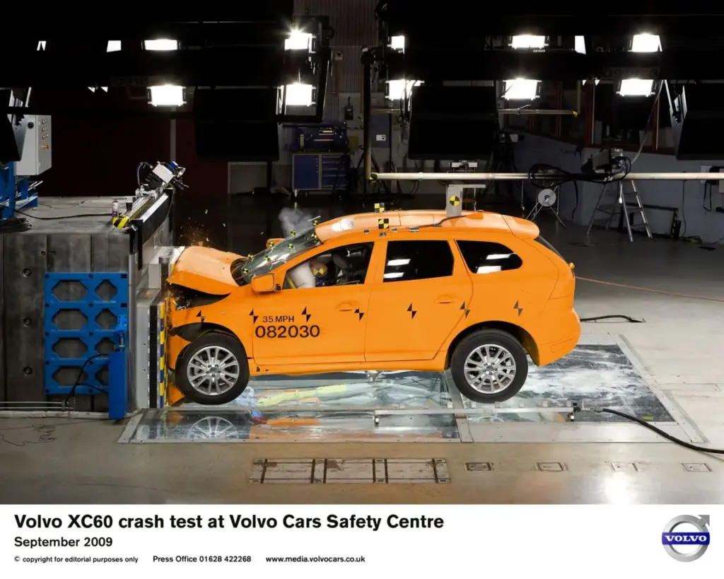 Volvo Accident Research Team o cuando el laboratorio no es suficiente 42 Motor16 Volvo seguridad 46 Motor16