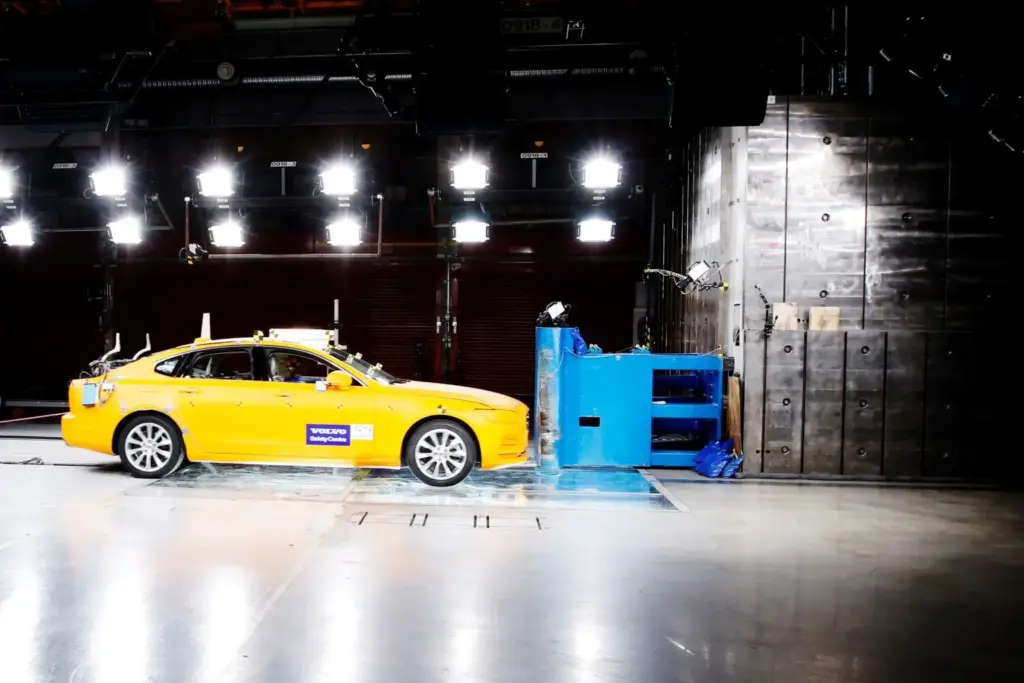 Volvo Accident Research Team o cuando el laboratorio no es suficiente 44 Motor16 Volvo seguridad 50 Motor16