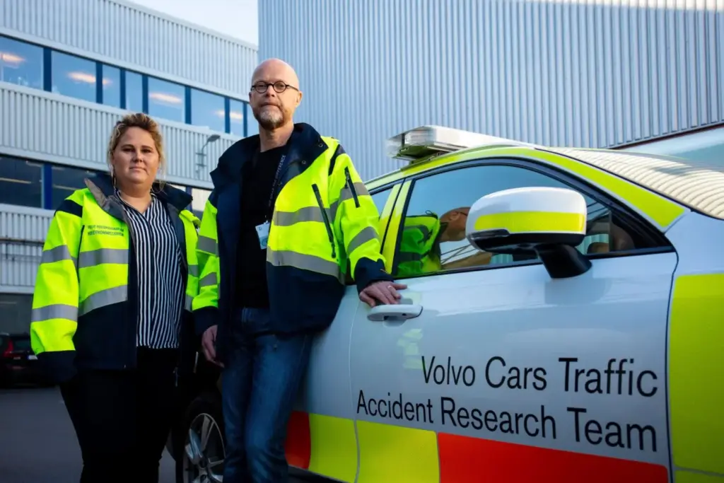 Volvo Accident Research Team o cuando el laboratorio no es suficiente 50 Motor16 Volvo seguridad 57 Motor16