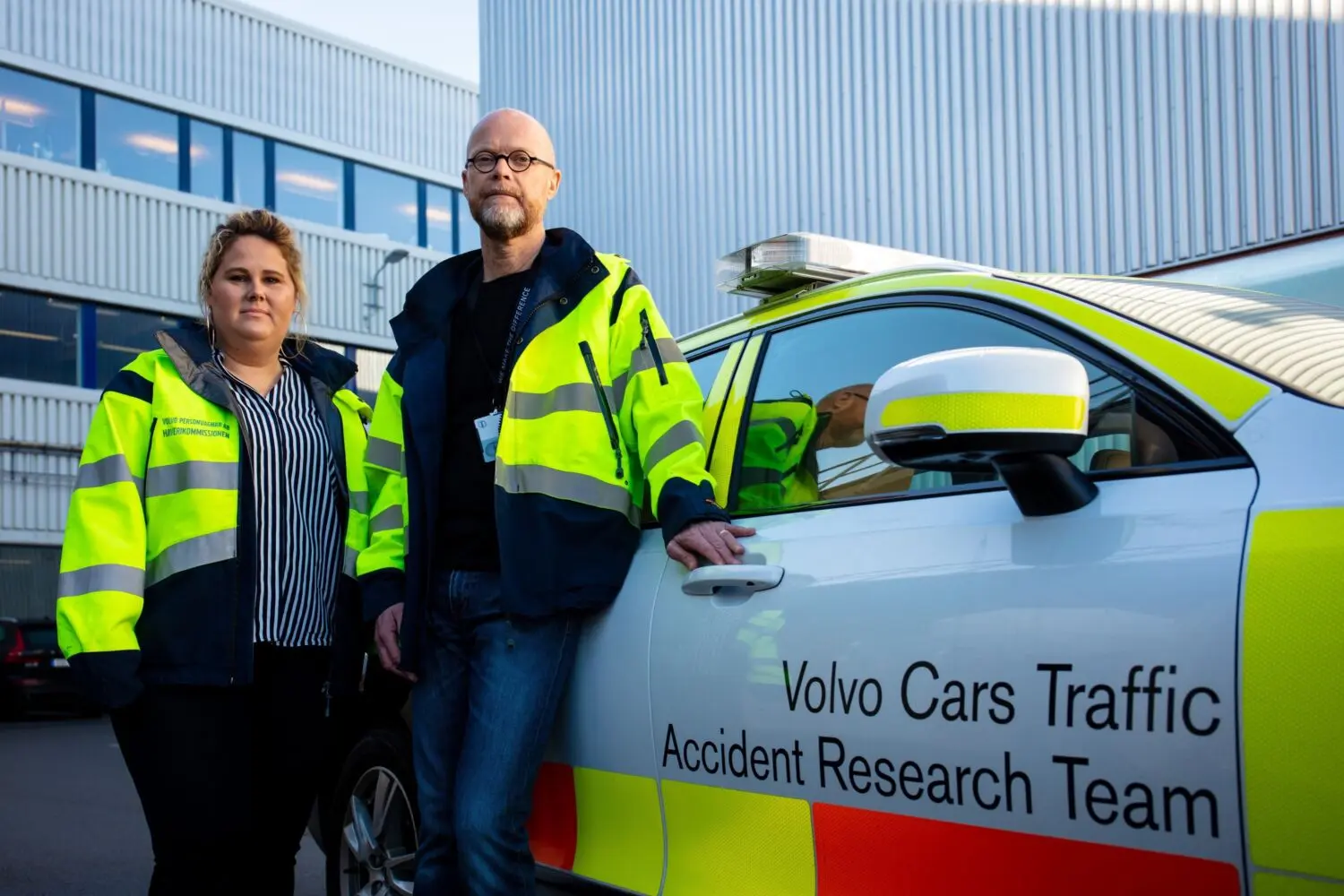 Volvo Accident Research Team: más de 50 años aprendiendo de accidentes reales