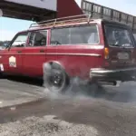 El ‘Volvoghini’: el Volvo 240 sueco con motor Lamborghini V10 biturbo y tracción total que arrasa en redes