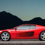 El Ferrari 512 TR que subasta Bring a Trailer: el último flat-12 con cambio de varilla