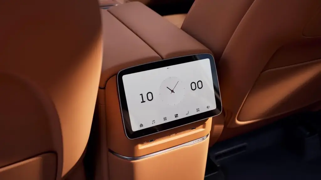 XPENG G9L: un SUV eléctrico de lujo con siete plazas y 591 kilómetros de autonomía 21 Motor16 XPeng G9L 16 Motor16