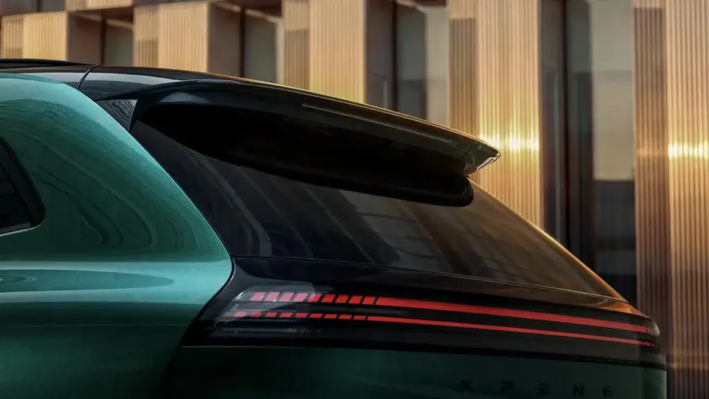 XPENG G9L: un SUV eléctrico de lujo con siete plazas y 591 kilómetros de autonomía 7 Motor16 XPeng G9L 3 Motor16
