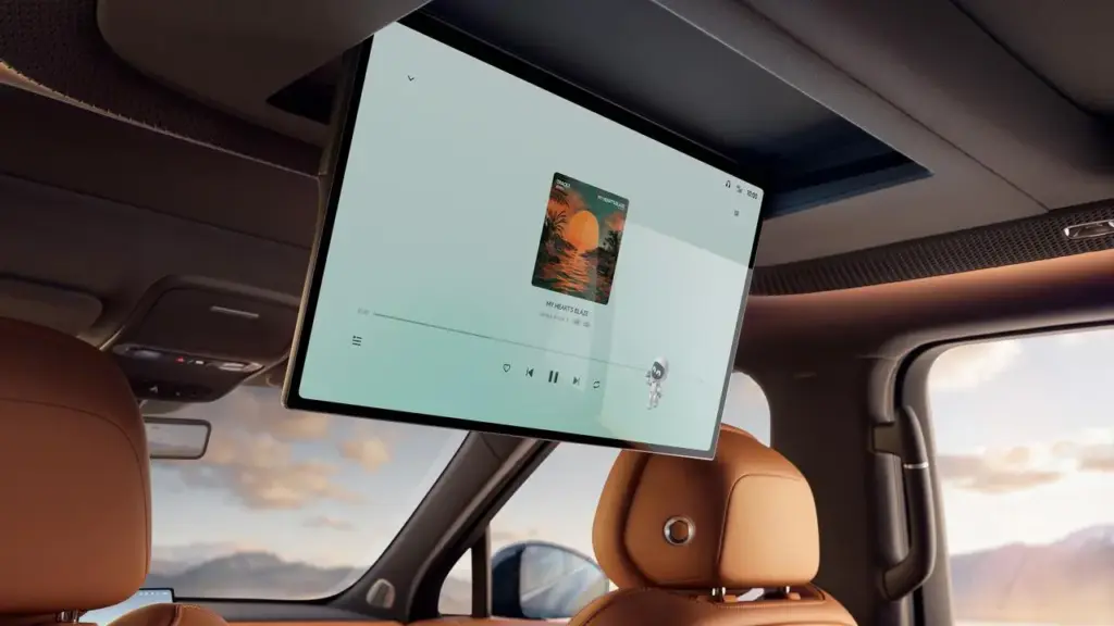 XPENG G9L: un SUV eléctrico de lujo con siete plazas y 591 kilómetros de autonomía 13 Motor16 XPeng G9L 8 Motor16