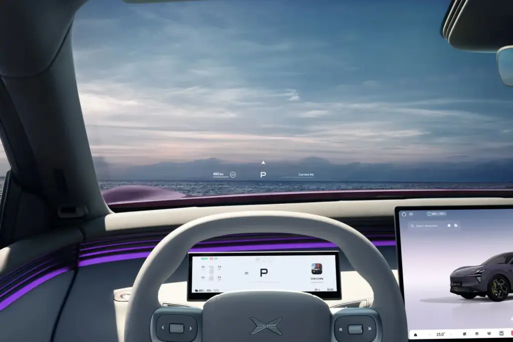 XPENG L03 PowerX Long Range: un SUV coupé con hasta 215 kilómetros en eléctrico 19 Motor16 Xpeng L03 12 Motor16