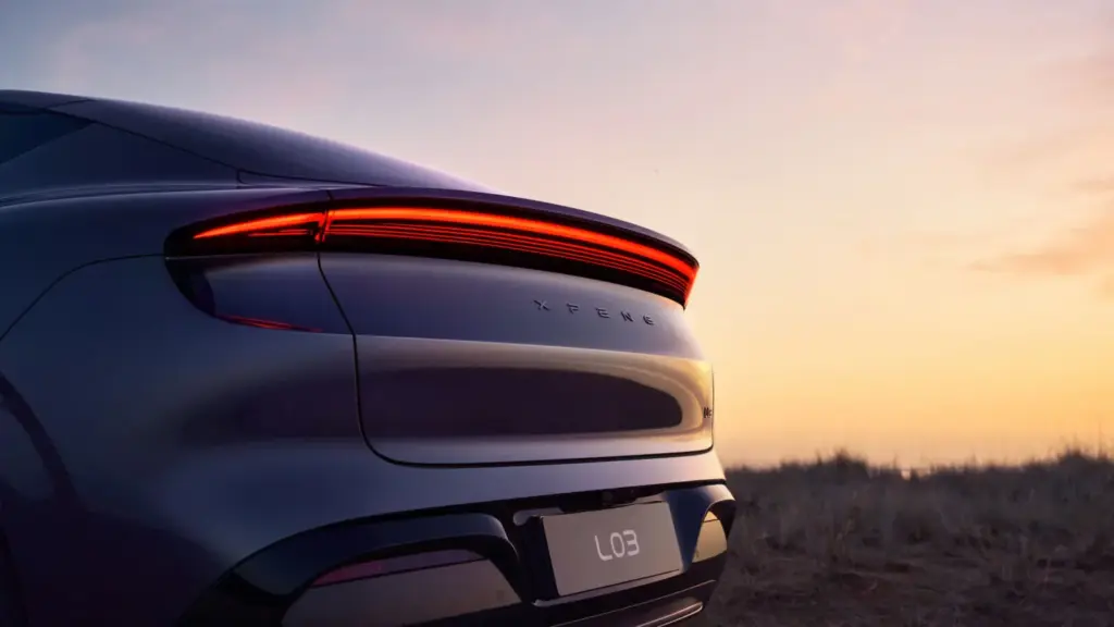 XPENG L03 PowerX Long Range: un SUV coupé con hasta 215 kilómetros en eléctrico 8 Motor16 Xpeng L03 2 Motor16