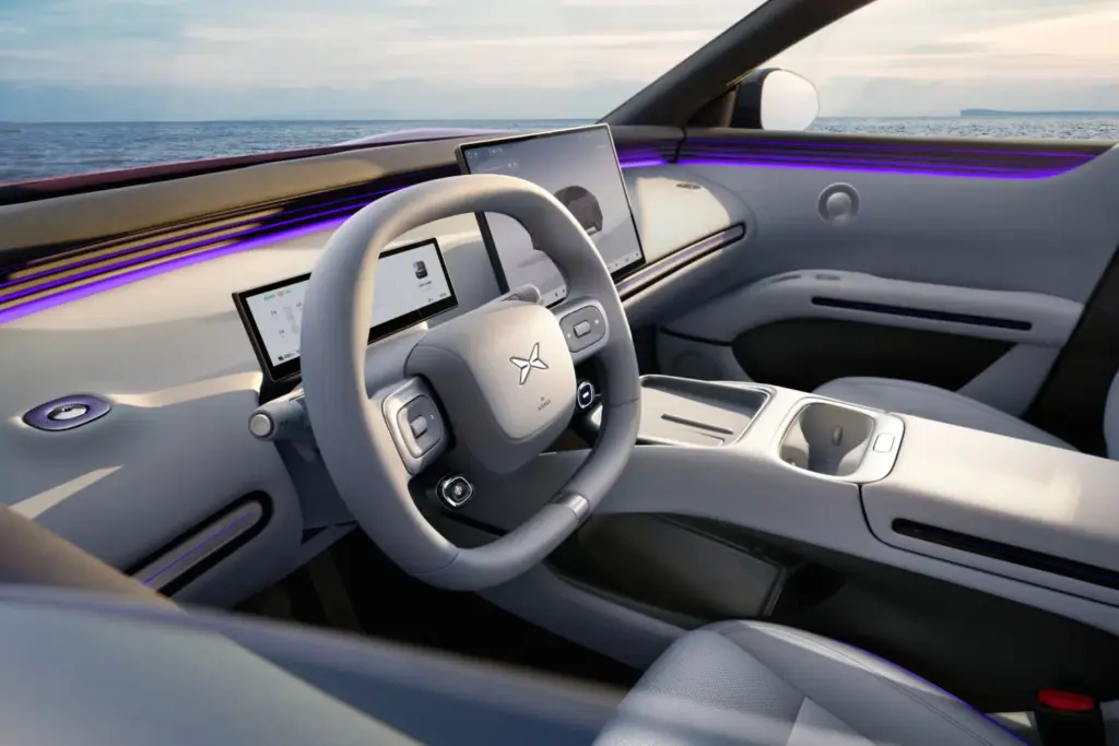 XPENG L03 PowerX Long Range: un SUV coupé con hasta 215 kilómetros en eléctrico 3 Motor16 Xpeng L03 6 Motor16