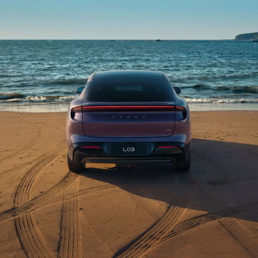 XPENG L03 PowerX Long Range: un SUV coupé con hasta 215 kilómetros en eléctrico 2 Motor16 xpeng