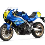 Yamaha XSR900 GP 2027 estrena el Legend Blue en homenaje a Christian Sarron