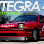 Acura Integra 40: HRC rescata la ingeniería Honda de los 80 que sigue viva hoy