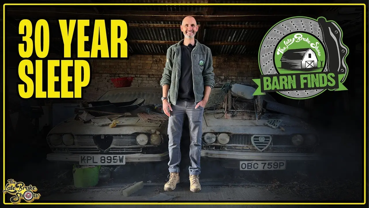 Alfa Romeo GTV barn find