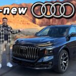 Audi Q9: 5,31 metros y 430 CV para relevar al A8 como buque insignia