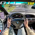 BMW 760Li V12 E66: 445 CV y 0-100 en 6,85 segundos a prueba