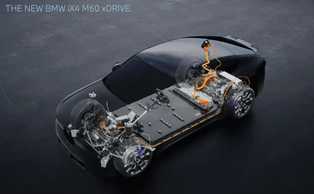 El BMW iX4 llega en marzo de 2027 con hasta 612 CV y 828 km de autonomía 6 Motor16 bmw ix4 2027 motor 16 52 Motor16