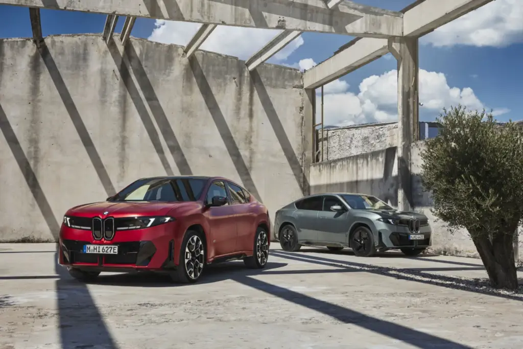 El BMW iX4 llega en marzo de 2027 con hasta 612 CV y 828 km de autonomía 40 Motor16 bmw ix4 2027 motor 16 55 Motor16