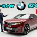 BMW iX4 M60: 700 km de autonomía y 0-100 en 3,8 s para el SUV coupé eléctrico