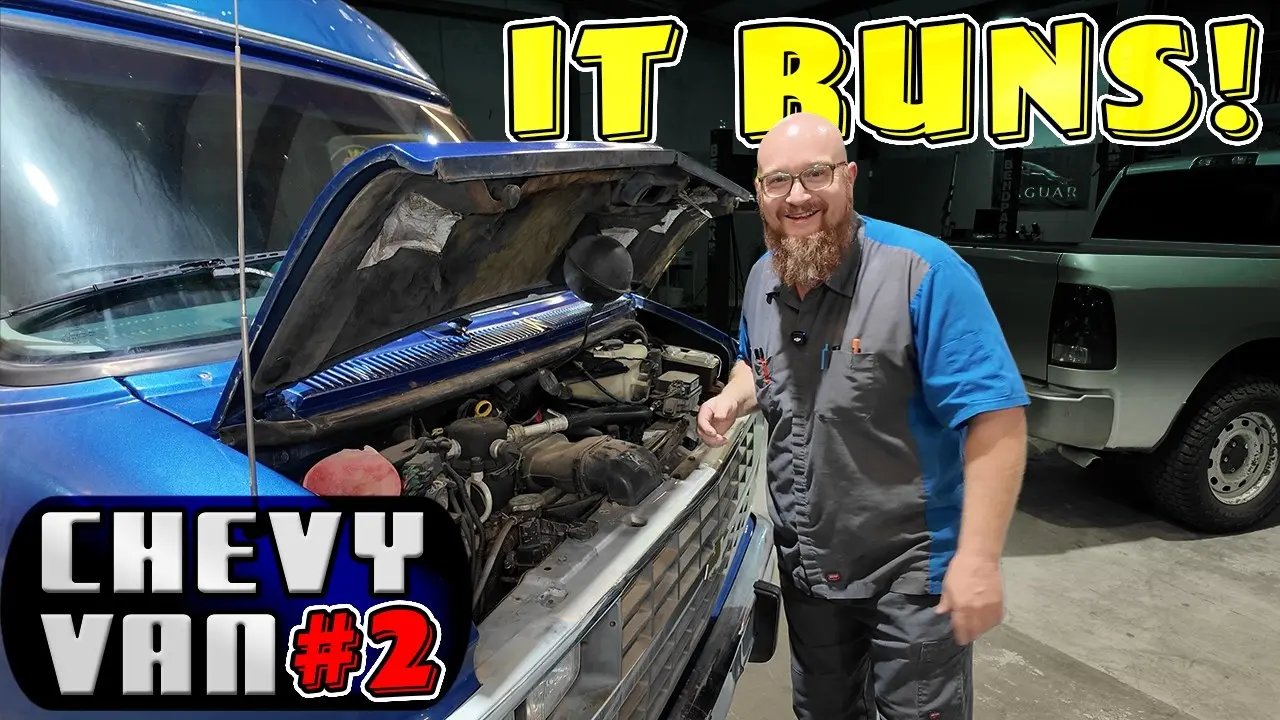 reparar Chevy Van