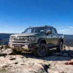 Chery Stockman: Pick up PHEV turbodiésel de 476 CV y 3,5 toneladas de remolque