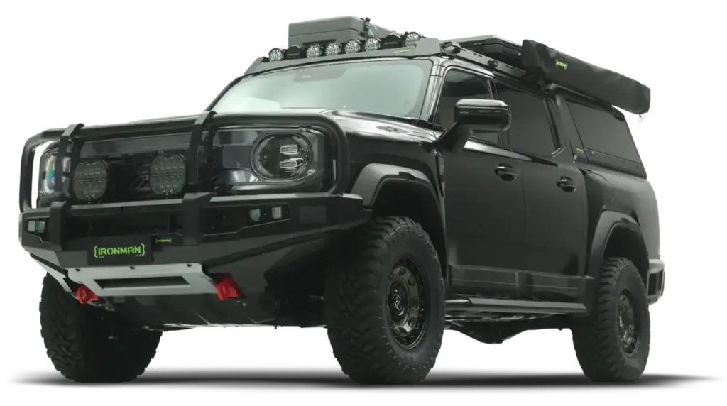 El Chery Stockman estrena accesorios off-road de Ironman 4x4 17 Motor16 El Chery Stockman estrena accesorios off-road de Ironman 4x4