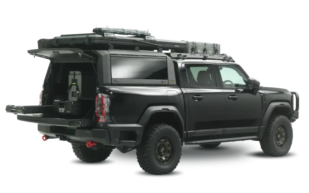 El Chery Stockman estrena accesorios off-road de Ironman 4x4 9 Motor16 El Chery Stockman estrena accesorios off-road de Ironman 4x4