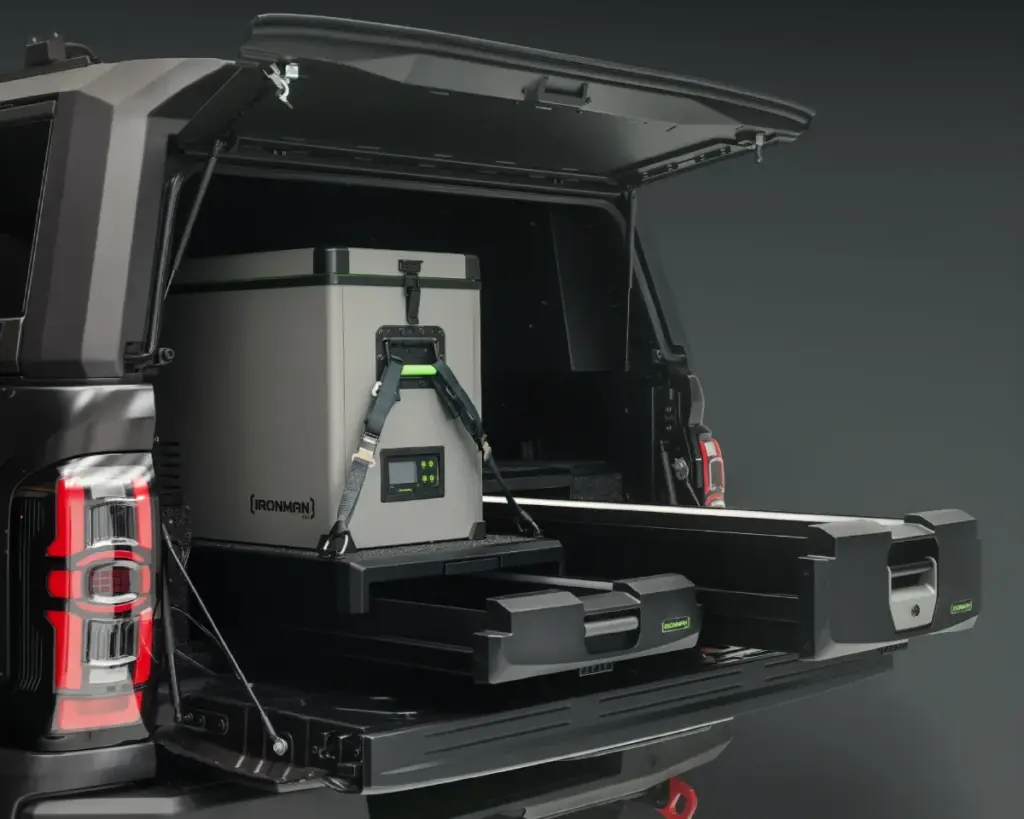 El Chery Stockman estrena accesorios off-road de Ironman 4x4 8 Motor16 El Chery Stockman estrena accesorios off-road de Ironman 4x4