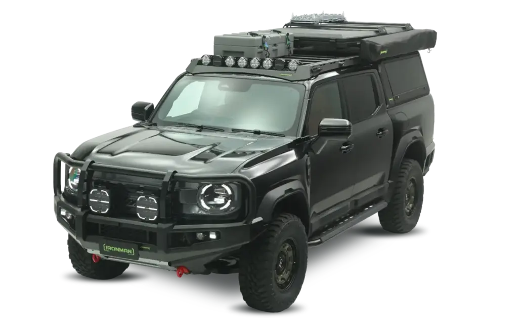 El Chery Stockman estrena accesorios off-road de Ironman 4x4 1 Motor16 El Chery Stockman estrena accesorios off-road de Ironman 4x4