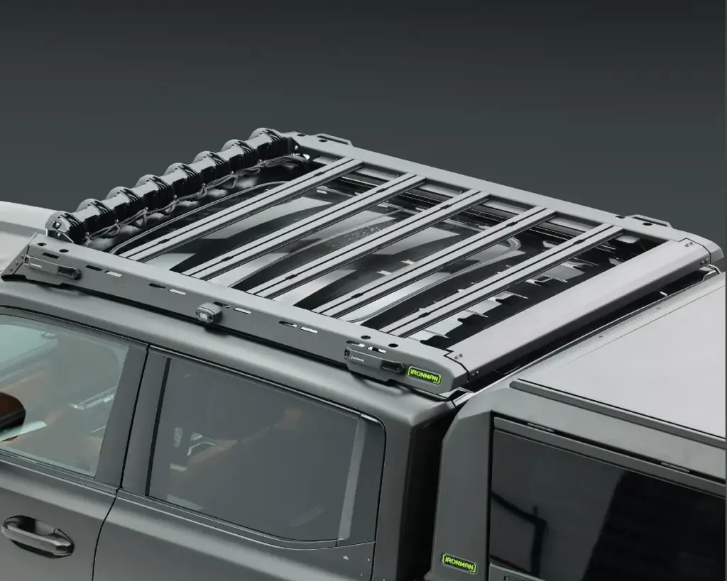 El Chery Stockman estrena accesorios off-road de Ironman 4x4 6 Motor16 El Chery Stockman estrena accesorios off-road de Ironman 4x4