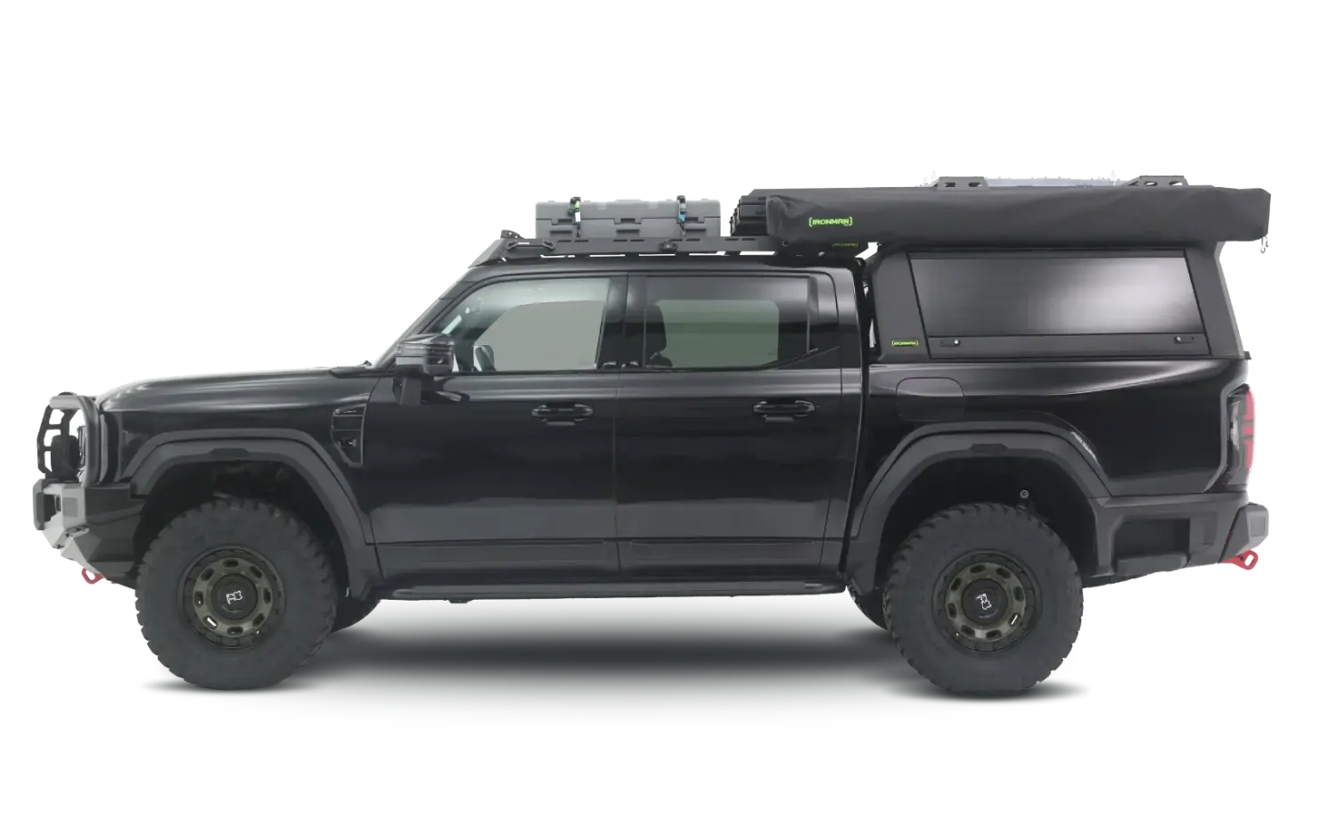 El Chery Stockman estrena accesorios off-road de Ironman 4x4