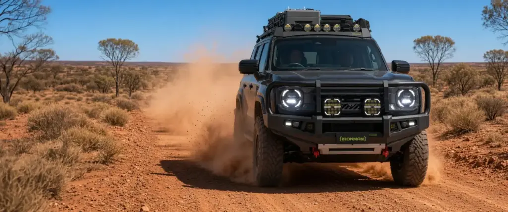 El Chery Stockman estrena accesorios off-road de Ironman 4x4 4 Motor16 El Chery Stockman estrena accesorios off-road de Ironman 4x4