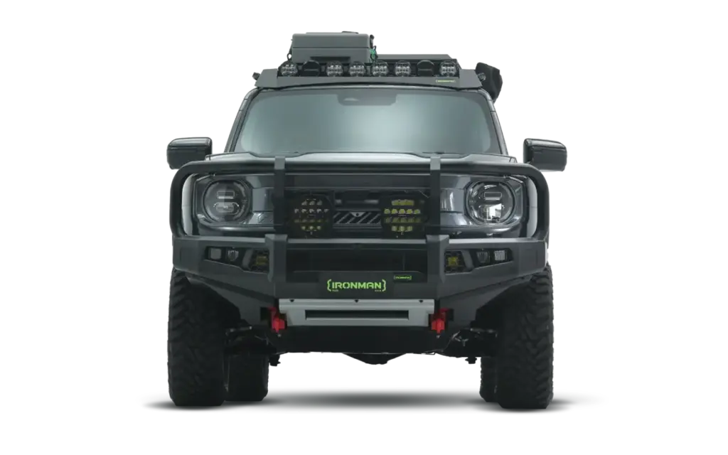 El Chery Stockman estrena accesorios off-road de Ironman 4x4 2 Motor16 El Chery Stockman estrena accesorios off-road de Ironman 4x4