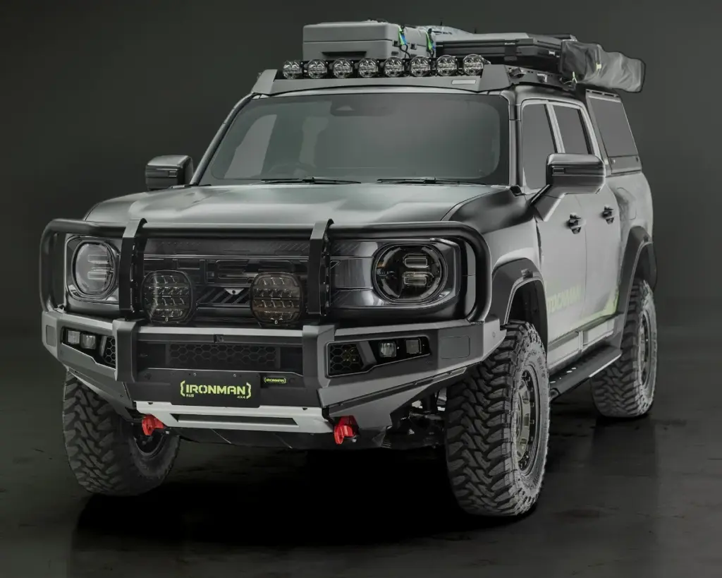 El Chery Stockman estrena accesorios off-road de Ironman 4x4 15 Motor16 El Chery Stockman estrena accesorios off-road de Ironman 4x4