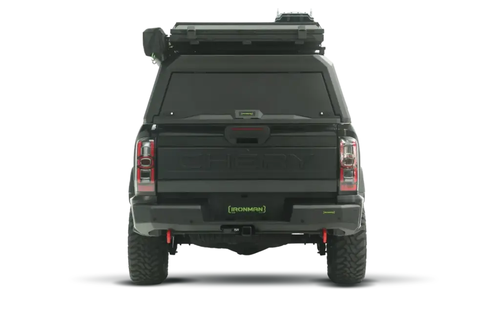 El Chery Stockman estrena accesorios off-road de Ironman 4x4 3 Motor16 El Chery Stockman estrena accesorios off-road de Ironman 4x4