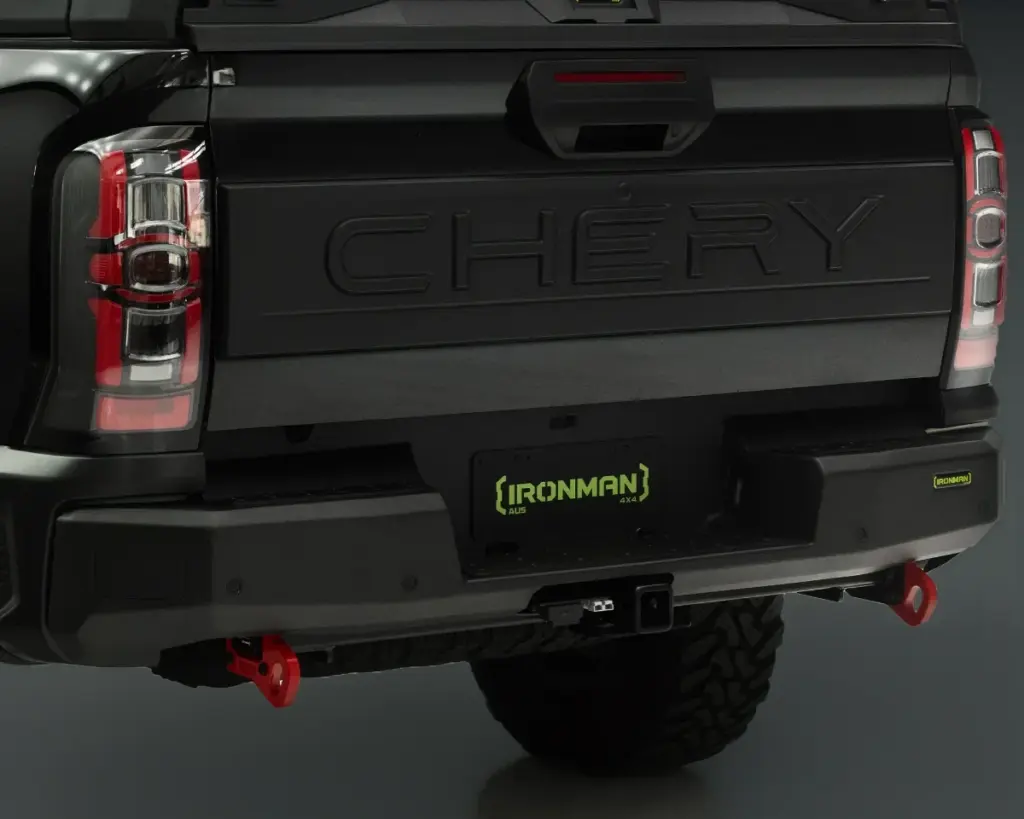 El Chery Stockman estrena accesorios off-road de Ironman 4x4 12 Motor16 El Chery Stockman estrena accesorios off-road de Ironman 4x4
