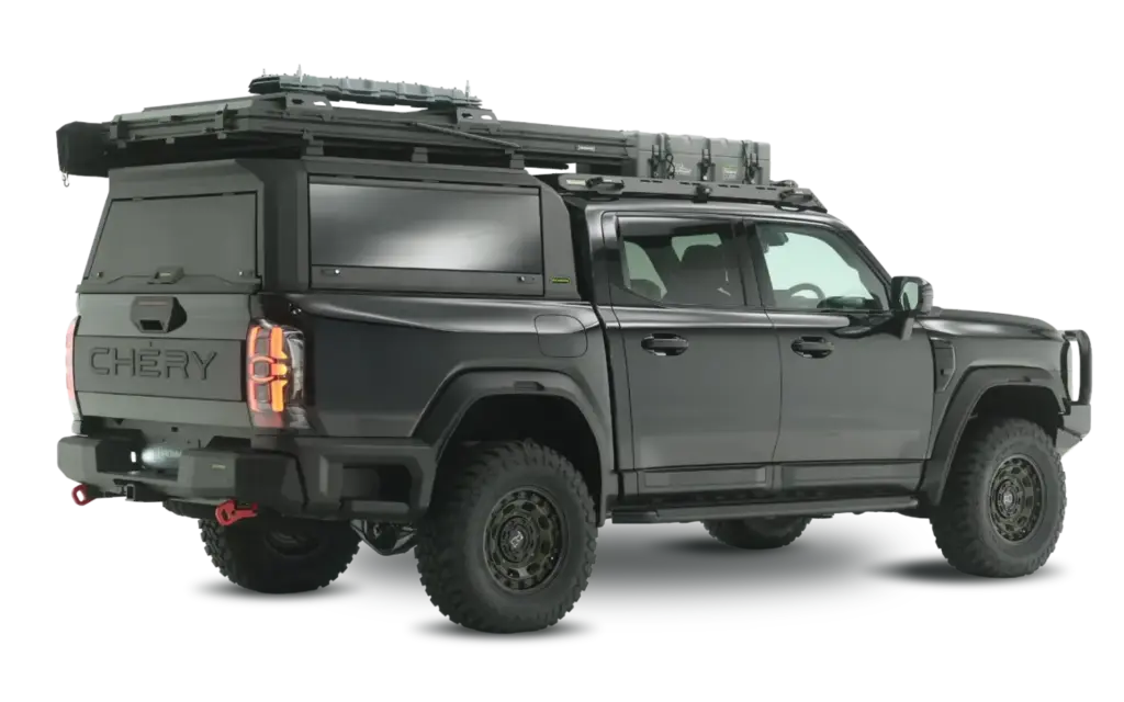 El Chery Stockman estrena accesorios off-road de Ironman 4x4 10 Motor16 El Chery Stockman estrena accesorios off-road de Ironman 4x4