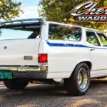 Chevrolet Chevelle Wagon 454: el familiar musculoso de 1970 que ruge con 7.4 litros