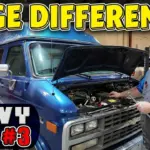 Car Wizard revive una Chevrolet G20 camper de 1995: limpias, CarPlay y cámaras LED