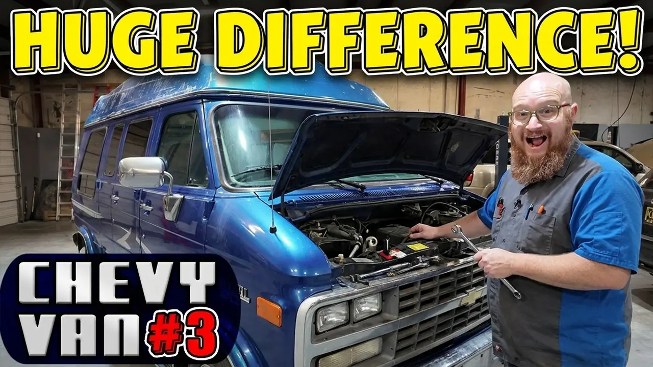 Chevrolet G20 camper