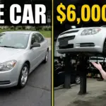 Un Chevrolet Malibu usado «gratis» esconde 6.000 dólares en averías: el vídeo que alerta a los compradores