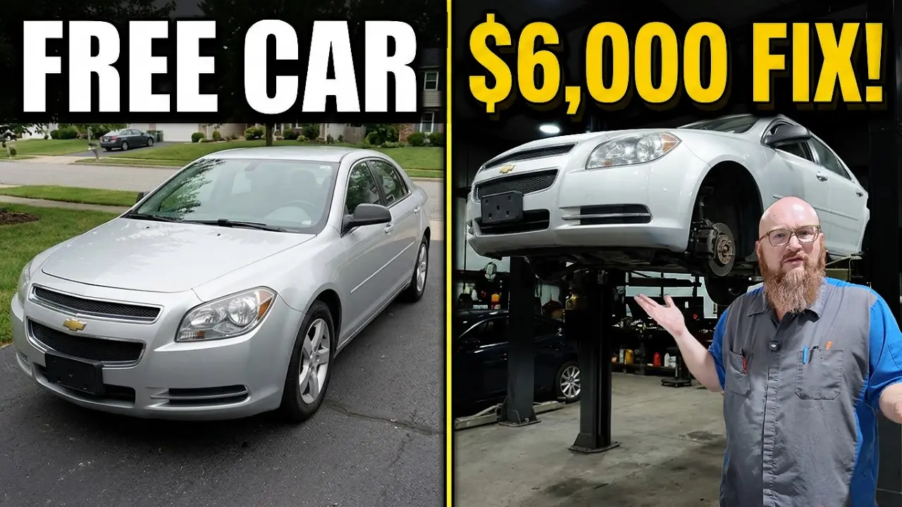 Chevrolet Malibu usado