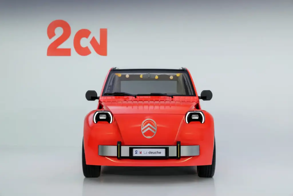 Citroën 2 CV Concept: el 2 CV renacerá como eléctrico en 2028 6 Motor16 citroen 2cv 001 Motor16