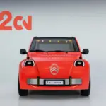 Citroën resucita el 2CV: urbano eléctrico de 15.000 euros con producción en serie en 2027