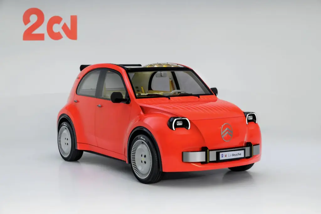 Citroën 2 CV Concept: el 2 CV renacerá como eléctrico en 2028 4 Motor16 Citroën 2 CV Concept: el 2 CV renacerá como eléctrico en 2028