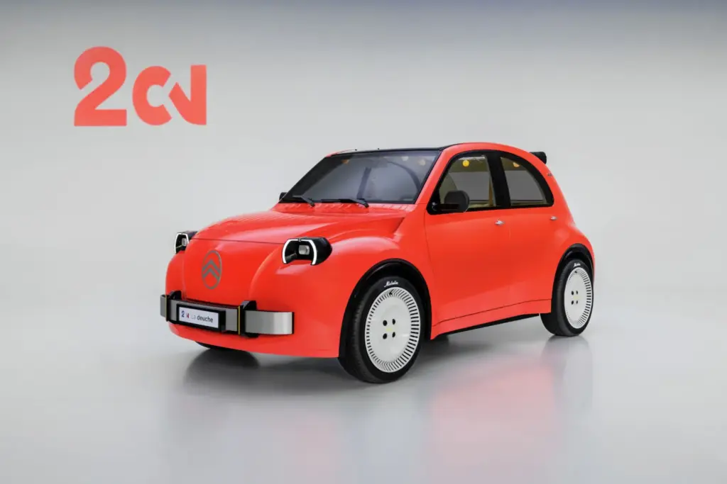 Citroën 2 CV Concept: el 2 CV renacerá como eléctrico en 2028 1 Motor16 Citroën 2 CV Concept: el 2 CV renacerá como eléctrico en 2028