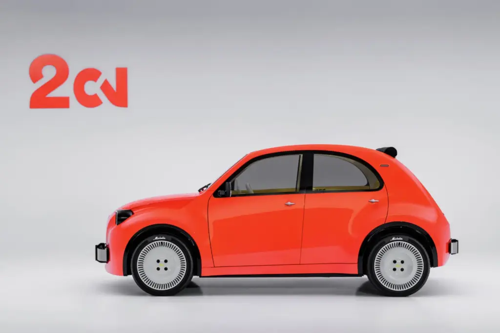 Citroën 2 CV Concept: el 2 CV renacerá como eléctrico en 2028 5 Motor16 Citroën 2 CV Concept: el 2 CV renacerá como eléctrico en 2028