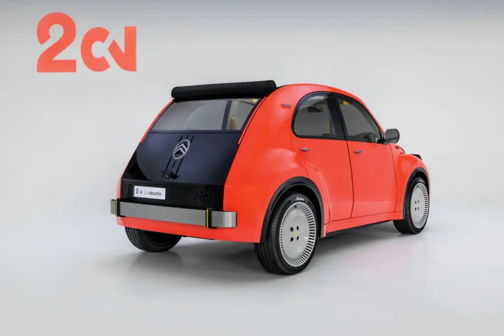 Citroën 2 CV Concept: el 2 CV renacerá como eléctrico en 2028 2 Motor16 Citroën 2 CV Concept: el 2 CV renacerá como eléctrico en 2028