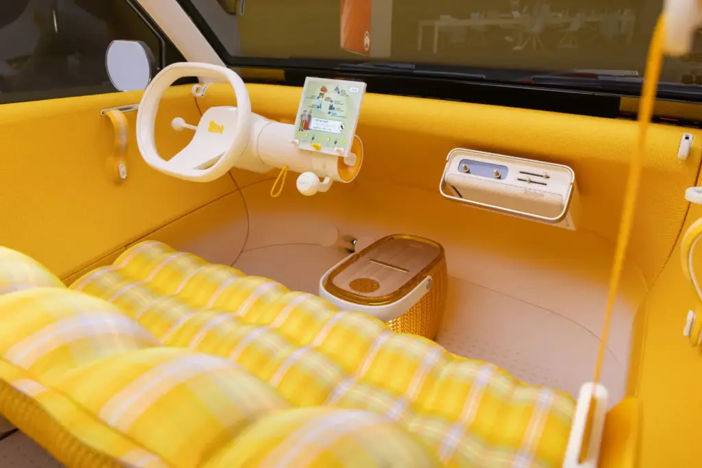Citroën 2 CV Concept: el 2 CV renacerá como eléctrico en 2028 3 Motor16 citroen 2cv 035 Motor16
